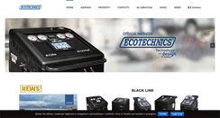 Desktop Screenshot of ecotechnics.com